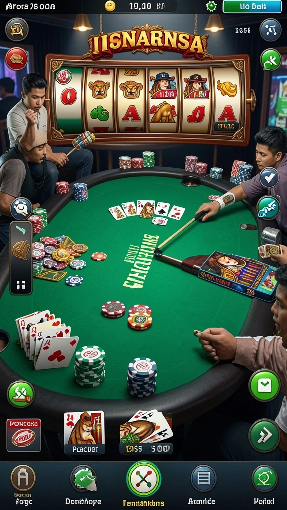 Tangkapan layar menunjukkan misi seru di level 5.