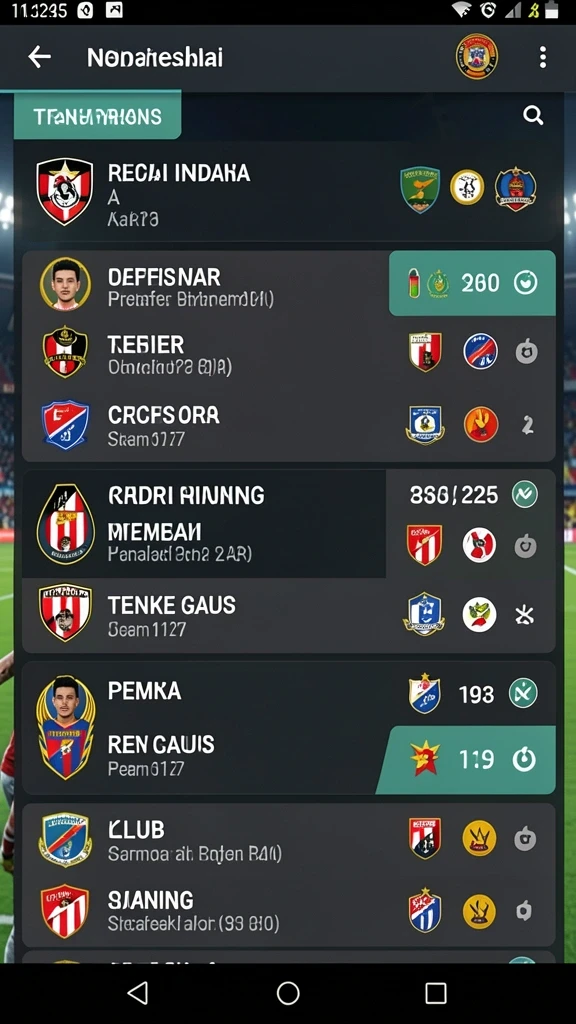 Tampilan utama aplikasi TOBAWIN88 dengan game yang beragam.