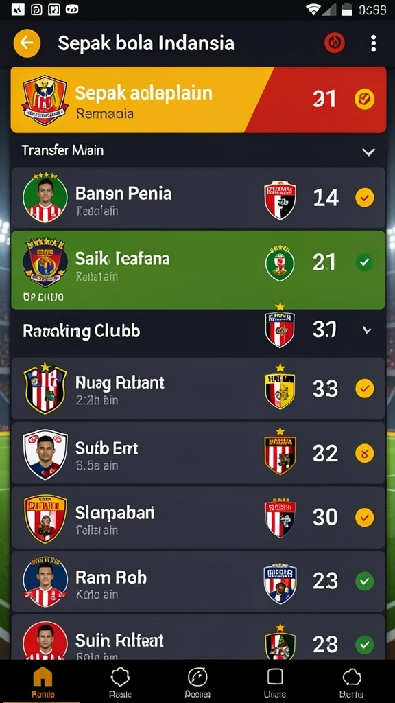 Screenshot menunjukkan karakter baru yang menarik dalam game.