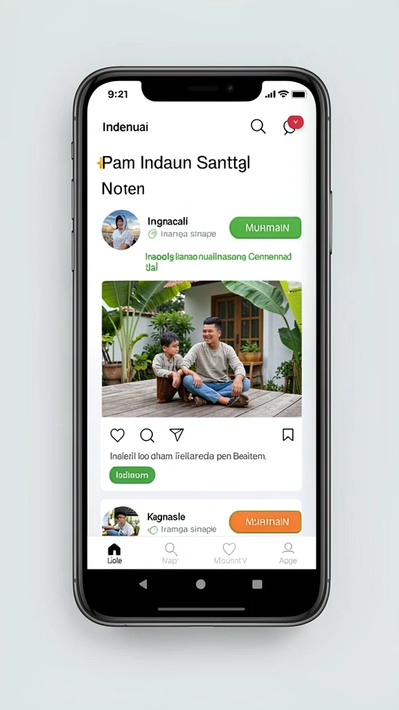 Tampilan antarmuka yang mudah digunakan.