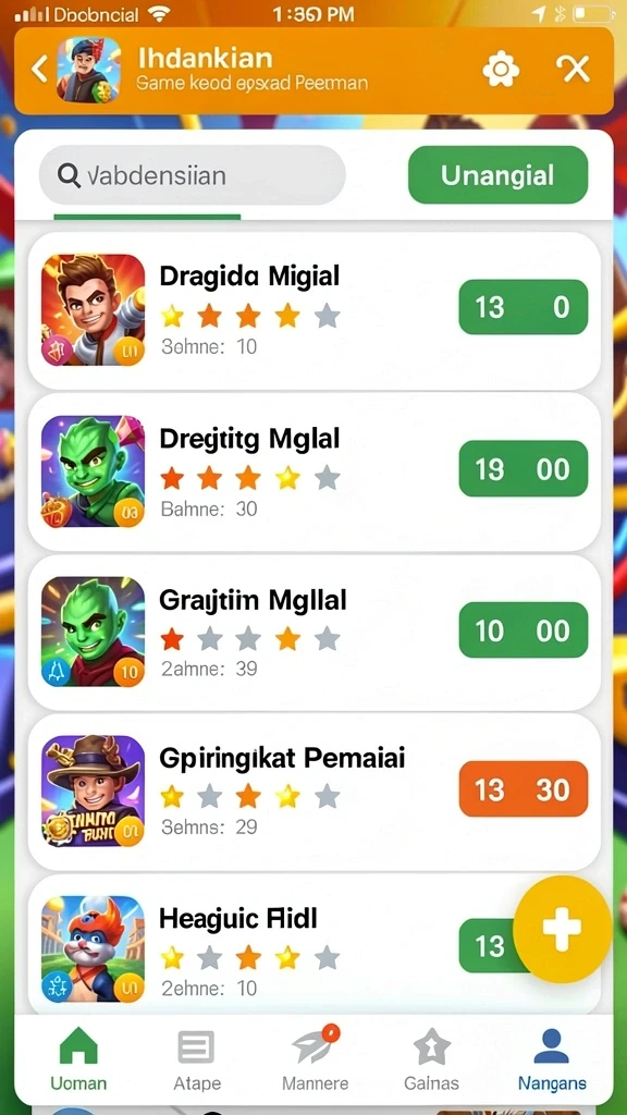 Grafis menakjubkan yang membuat permainan lebih hidup.