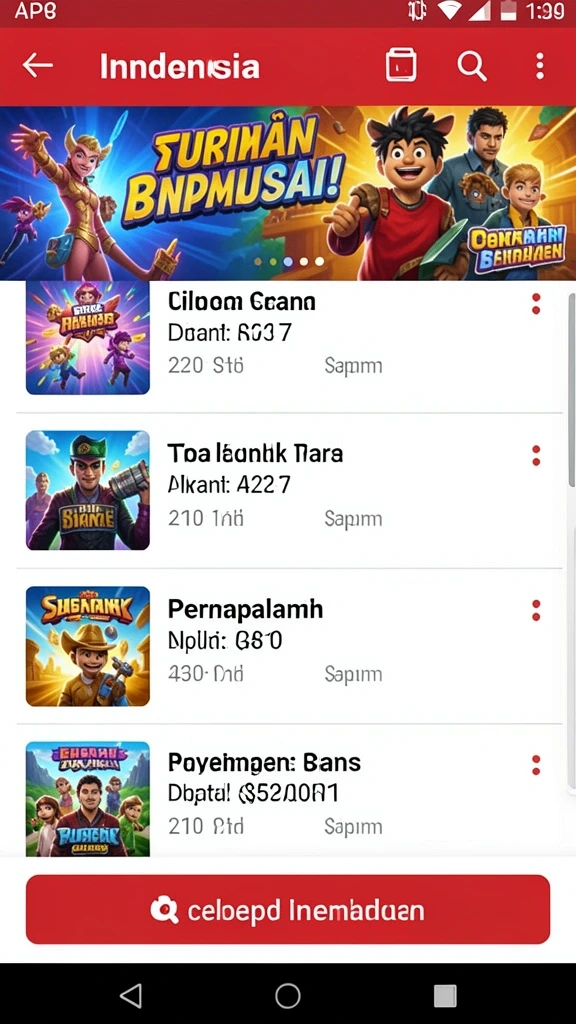 Screenshot menampilkan karakter baru yang diperkenalkan dalam pembaruan.