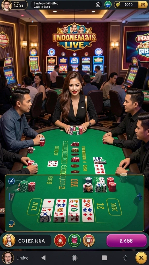 Tampilan awal yang menarik dengan interface yang ramah pengguna.