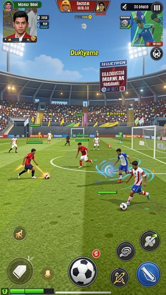 Gamifikasi seru dengan banyak mode permainan.