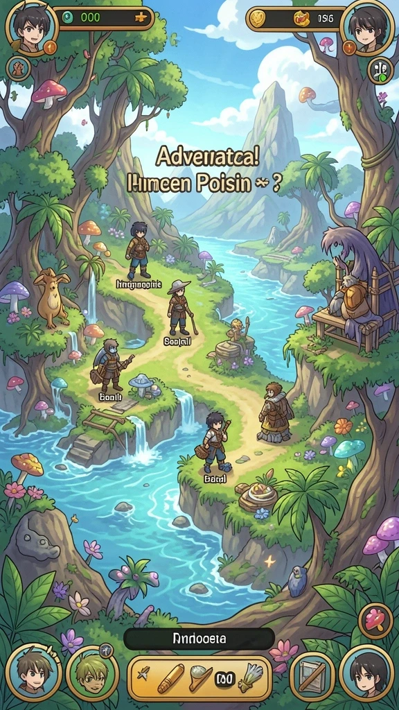 Screenshot dari tema permainan slot yang memukau.