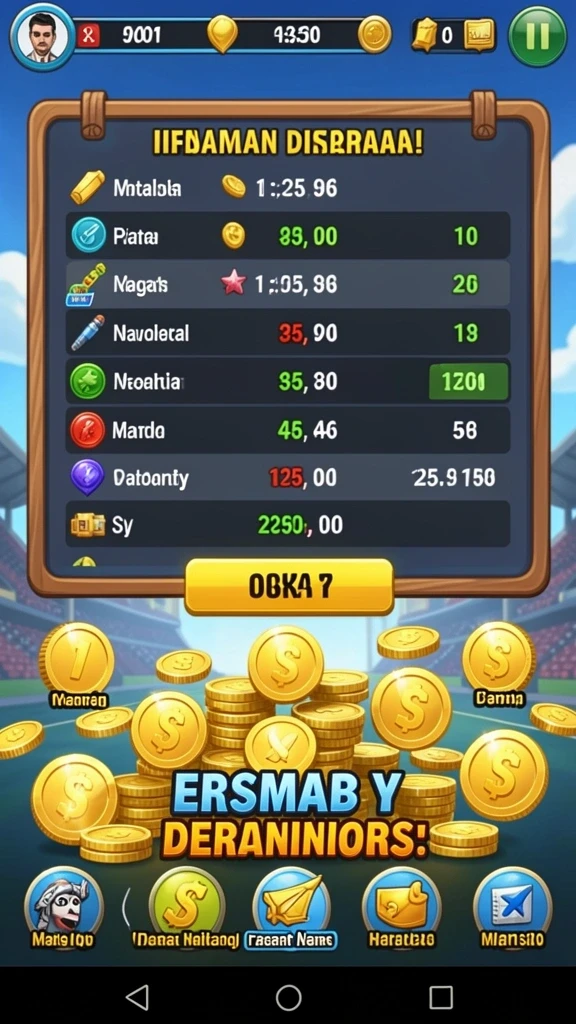 Bonus menarik yang ditawarkan untuk pemain baru.