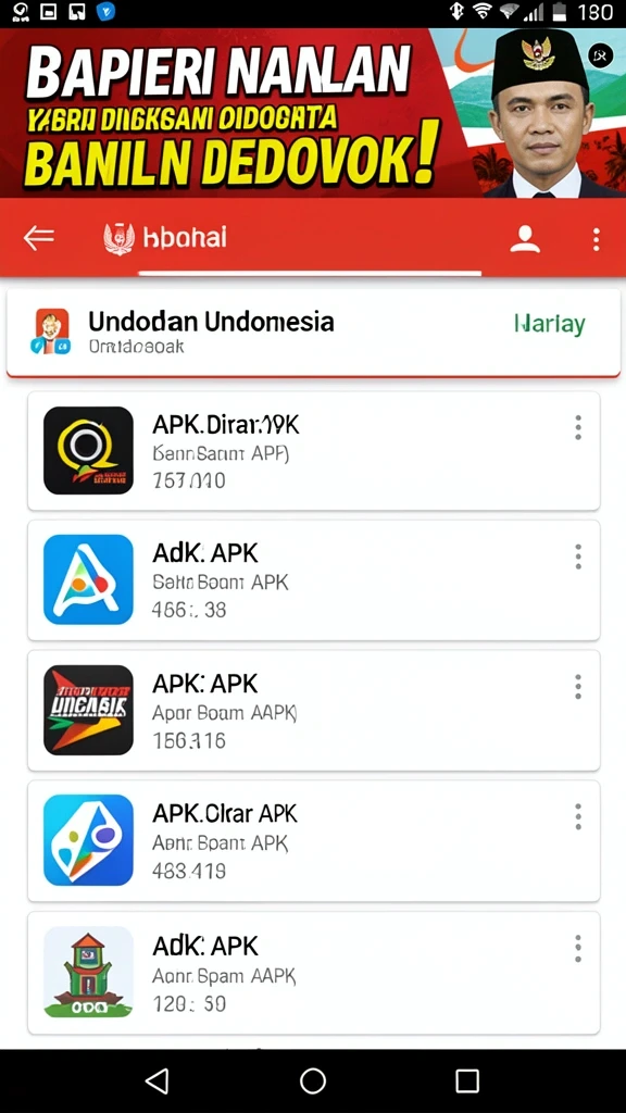 Screenshot menunjukkan tampilan menu awal VESPA69.