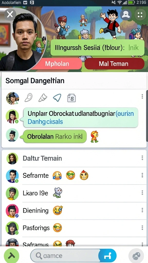 Grafik yang memukau dalam setiap permainan.