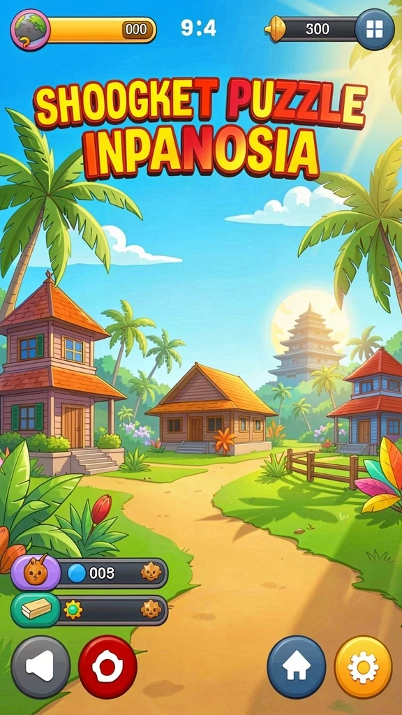Fitur mode permainan yang beragam dan seru.