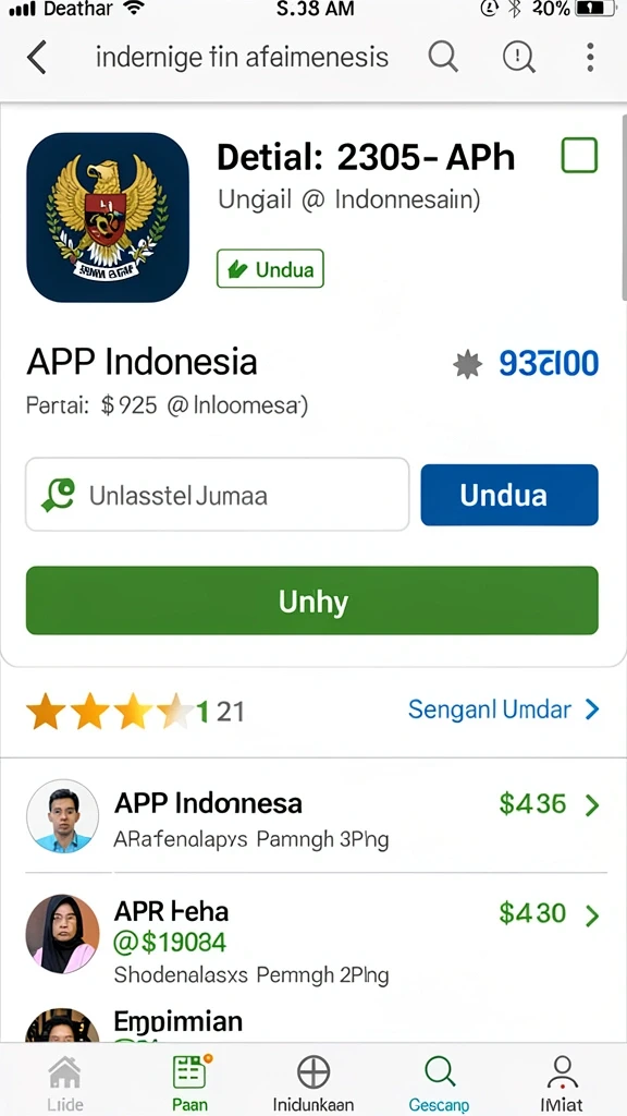 Desain grafis yang indah dan detail.
