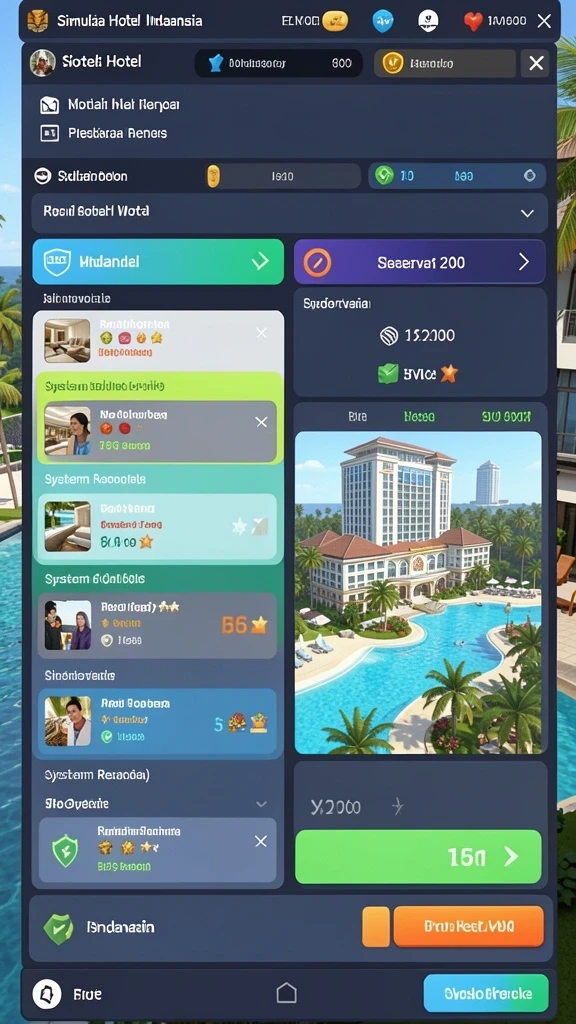 Mode permainan kompetitif dalam WOW77 yang seru.