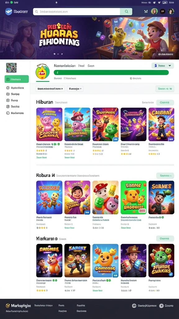 Karakter-karakter unik dengan kemampuan spesial.