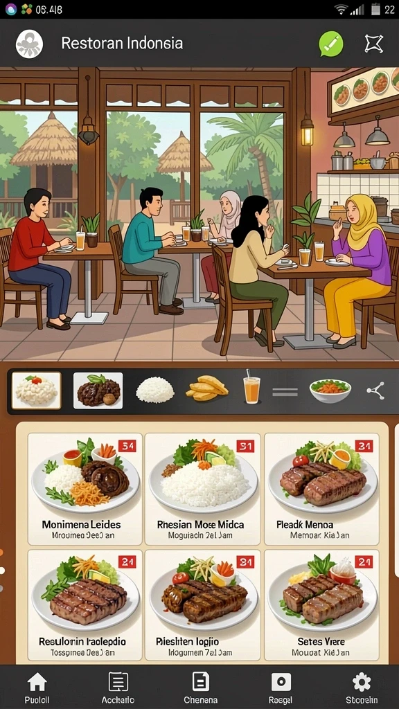 Menawarkan berbagai mode permainan yang menarik.